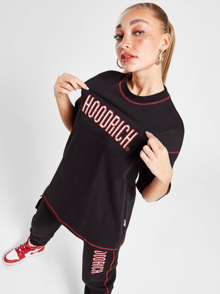 Crop top Hoodrich - Сzarny