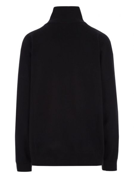 Pullover mit stickerei Bottega Veneta schwarz