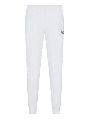 Pantaloni Ea7 Emporio Armani bianco
