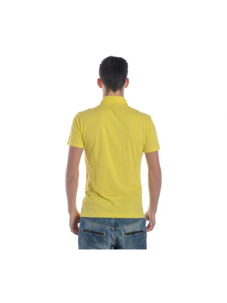 Poloshirt Daniele Alessandrini gelb