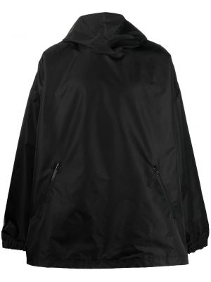 Αντιανεμικό μπουφάν Balenciaga μαύρο