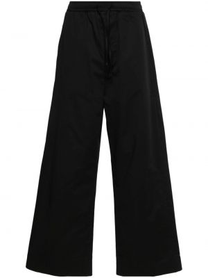 Spodnie bawełniane Société Anonyme czarne