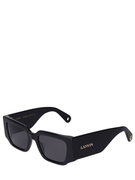 Slnečné okuliare Lanvin čierna