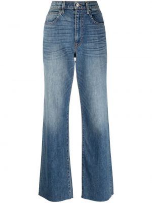 High waist straight jeans Slvrlake blau