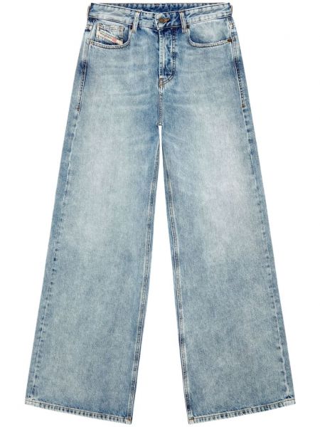 Flared jeans Diesel blå