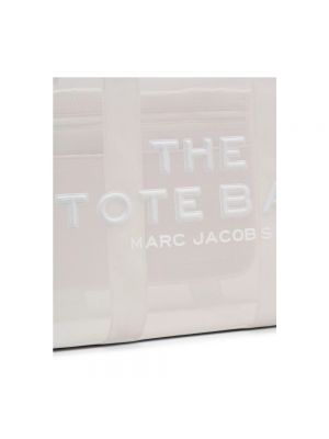 Bolso shopper Marc Jacobs blanco