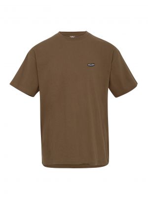 T-shirt Volcom marron