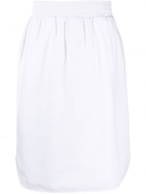 Μίντι φούστα Fabiana Filippi λευκό