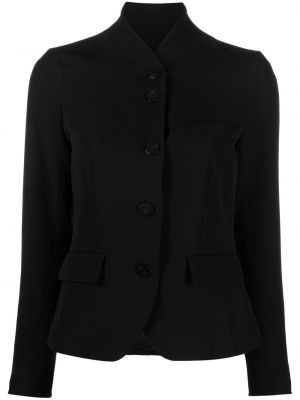 Lang blazer Alessia Santi svart