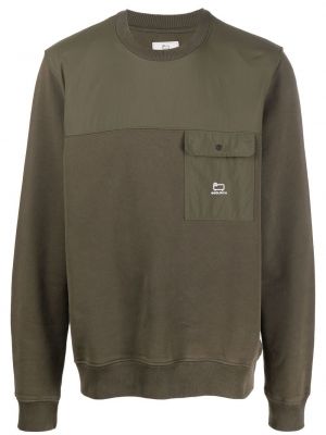 Trykt sweatshirt Woolrich grønn