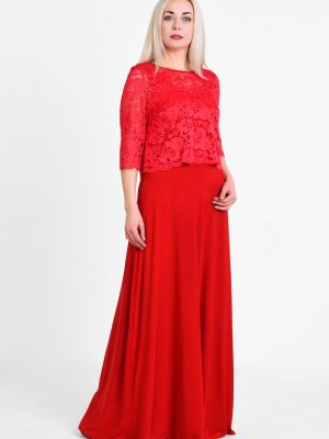 Платье Olsi красное