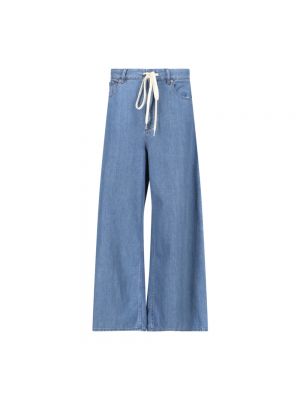 Luźne jeansy Mm6 Maison Margiela - Niebieski