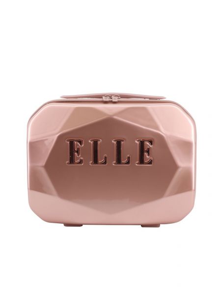 Косметичка из розового золота Elle
