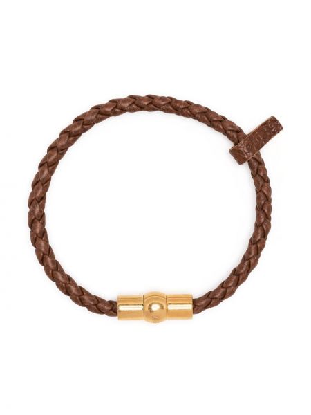 Kedja armband Mulberry brun