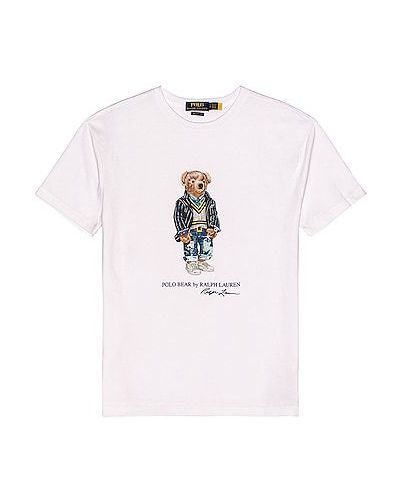 Koszulka Polo Ralph Lauren, biały