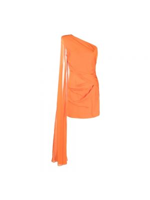 Kleid Roland Mouret orange