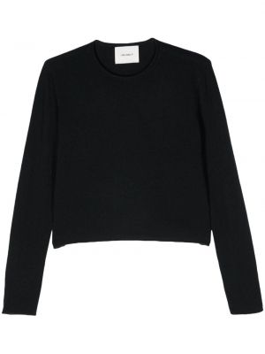 Kašmírový sveter Lisa Yang sivá