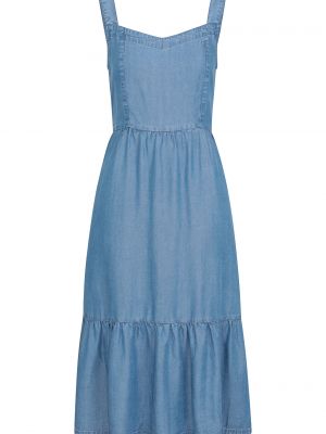 Sukienka midi z kieszeniami Mountain Warehouse niebieska
