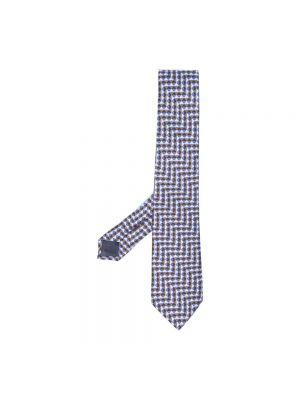Krawat Giorgio Armani niebieski