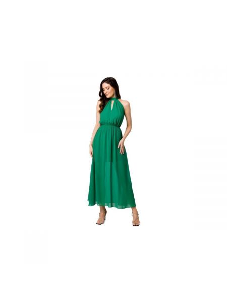 Mini šaty Makover zelené