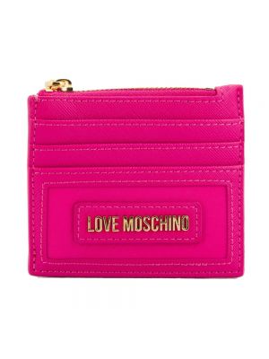 Geldbörse Love Moschino pink