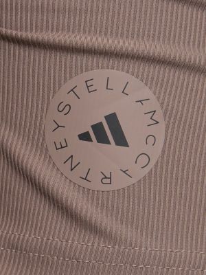 Top de algodón Adidas By Stella Mccartney rosa