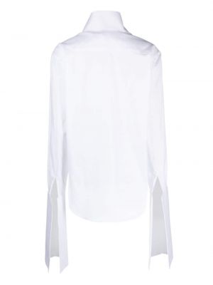 Bavlněná košile Almaz bílá