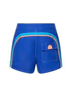Nylon shorts Sundek blau