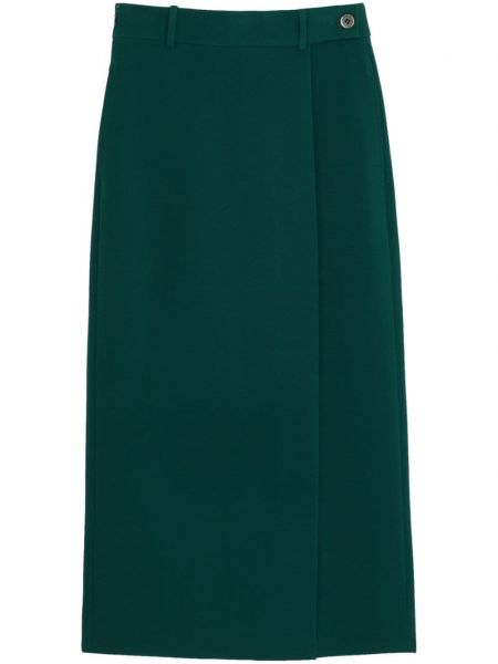 Midi sukňa St. John zelená