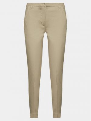 Pantaloni chino Sisley beige