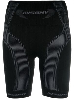 Pantaloni scurți pentru ciclism Misbhv negru