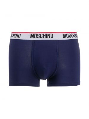 Chaussettes Moschino bleu
