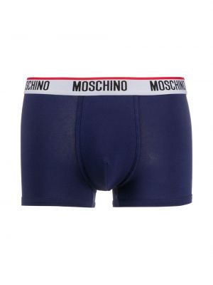 Bokseriai Moschino mėlyna