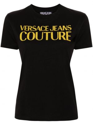 Βαμβακερή μπλούζα Versace Jeans Couture