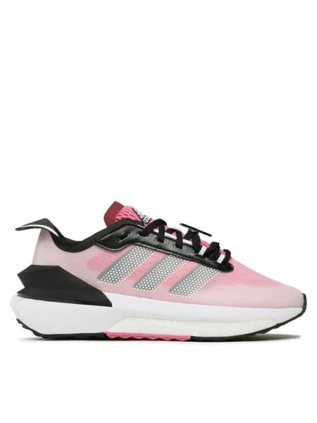 Růžové polobotky Adidas