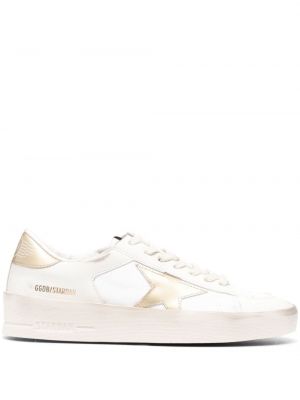 Læder sneakers Golden Goose