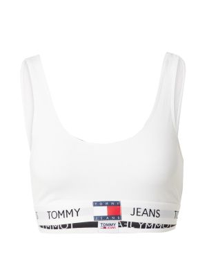 Σουτιέν Tommy Jeans λευκό