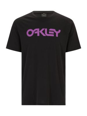 Tričko Oakley čierna