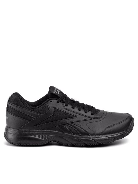 Αθλητικό επίσημα sneakers Reebok μαύρο