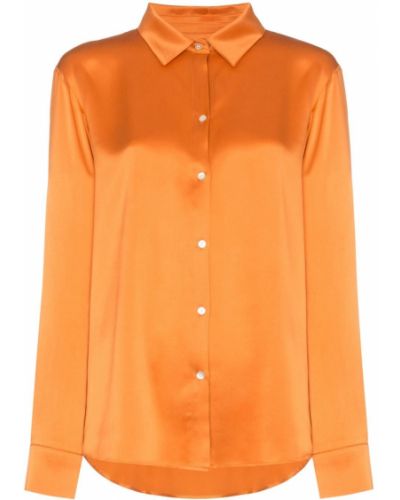 Рубашка Asceno, оранжевая
