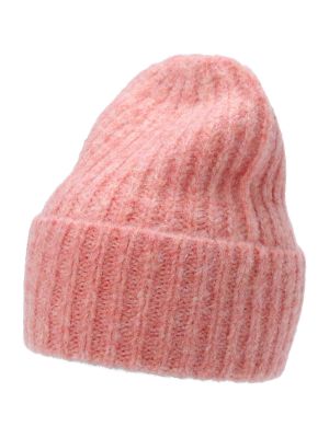 Megztas kepurė Nümph rožinė