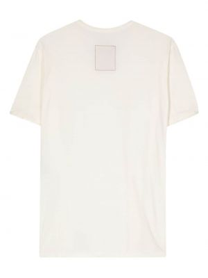 Kokvilnas t-krekls Uma Wang balts