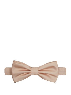 Розовый шелковый галстук Monti