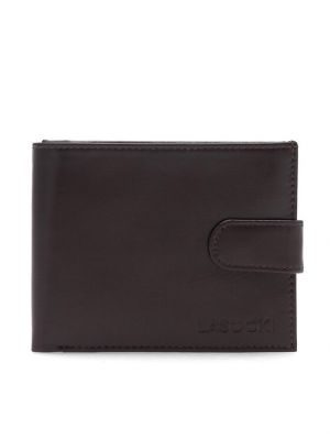 Brązowy portfel Lasocki
