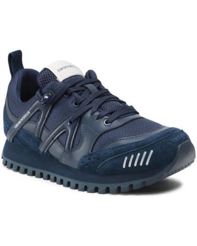 Sneakers Emporio Armani blu