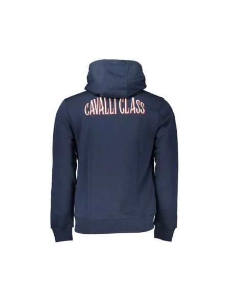 Sweter Cavalli Class niebieski