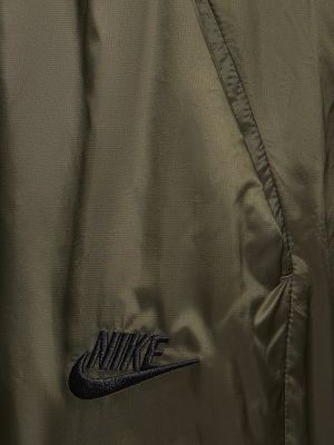Punutud püksid Nike khaki