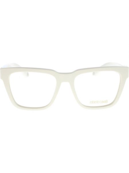 Okulary Roberto Cavalli białe