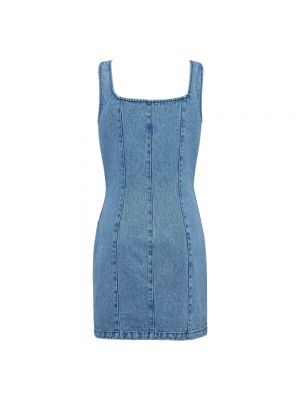 Mini vestido Mvp Wardrobe azul