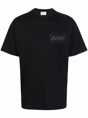 Camiseta Aries negro